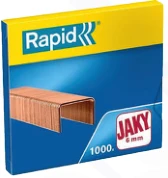 Agrafes Rapid 6 mm — boîte de 1 000
