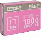 Agrafes Rapid Esselte 4 mm — boîte de 1 000