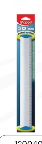 Règle aluminium 30 cm