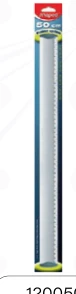 Règle aluminium 30 cm — modèle 120050
