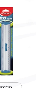 Règle aluminium Maped 20 cm