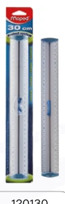 Règle aluminium Maped 30 cm