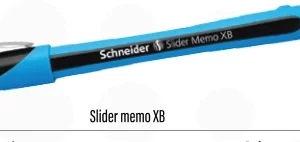 Stylo Schneider Slider Memo XB — réf. 150202
