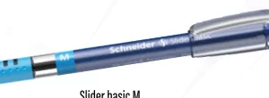 Stylo Schneider Slider Basic M — bleu