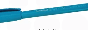Stylo Schneider Slider Lite M — rouge