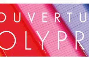 Cahier A4 96 pages polypro — noir