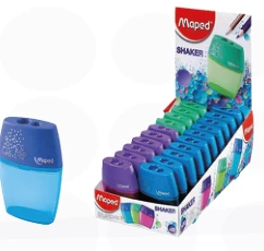 Taille-crayons Maped spécial gauchers — 2 trous