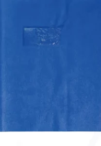 Protège-cahier 17 × 22 cm — bleu