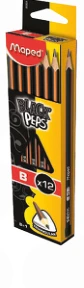Crayons Maped B embout peint