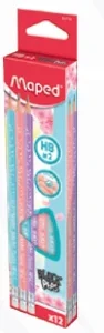 Crayons Maped HB embout gomme — réf. 851730
