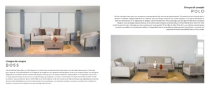 Ensembles salon Polo & Boss — BİGA Home