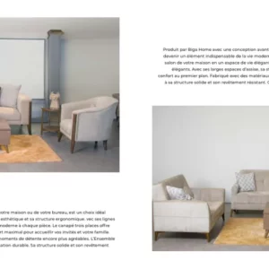 Ensembles salon Polo & Boss — BİGA Home