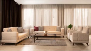 Ensemble salon Rosa — BİGA Home