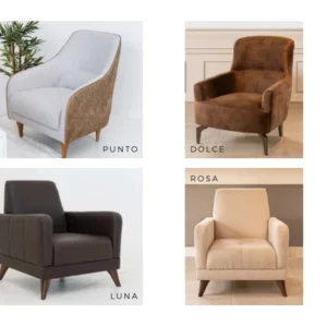 Bergères — Luna, Torino, Punto et autres modèles — BİGA Home