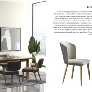 Chaises de salle à manger — BİGA Home