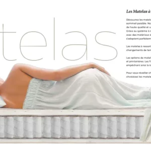 Collection de matelas à ressorts — BİGA Home