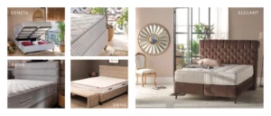 Literie Reneta, Siena & Elegant — BİGA Home