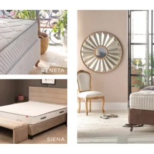 Literie Reneta, Siena & Elegant — BİGA Home