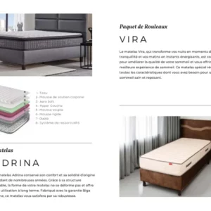 Matelas Beyond & Dream — BİGA Home