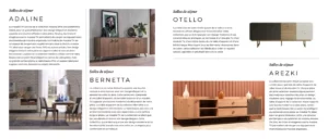 Meubles de séjour Otello et autres collections — BİGA Home