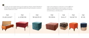 Poufs — collection BİGA Home — BİGA Home