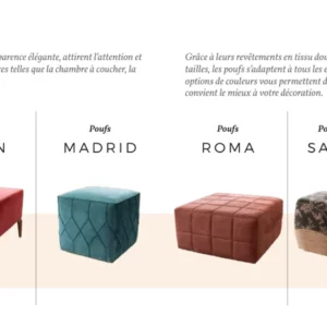 Poufs — collection BİGA Home — BİGA Home