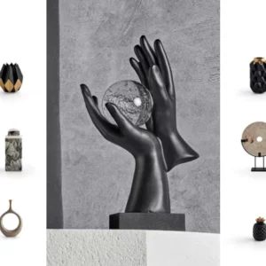 Vases & bougeoirs — BİGA Home