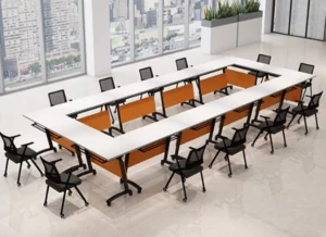 Table de réunion — 14 personnes