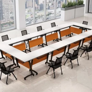 Table de réunion — 14 personnes